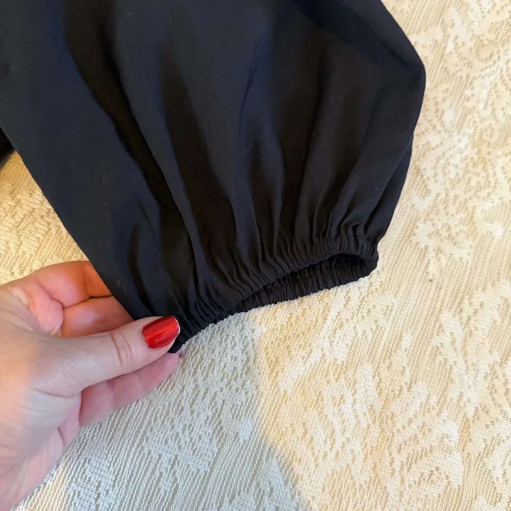 Ulla Johnson Cybil puff sleeve handkerchief hem  maxi dress - Picture 9 of 15